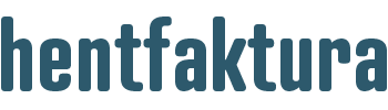 hentfaktura.dk
